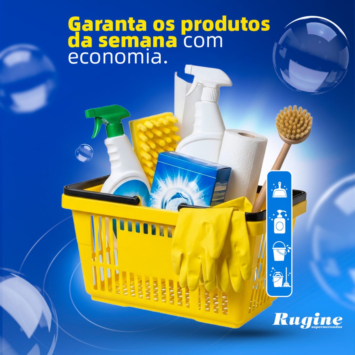  — Supermercados Rugine