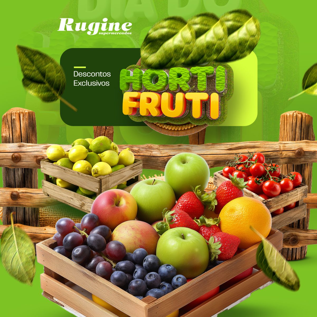  — Supermercados Rugine