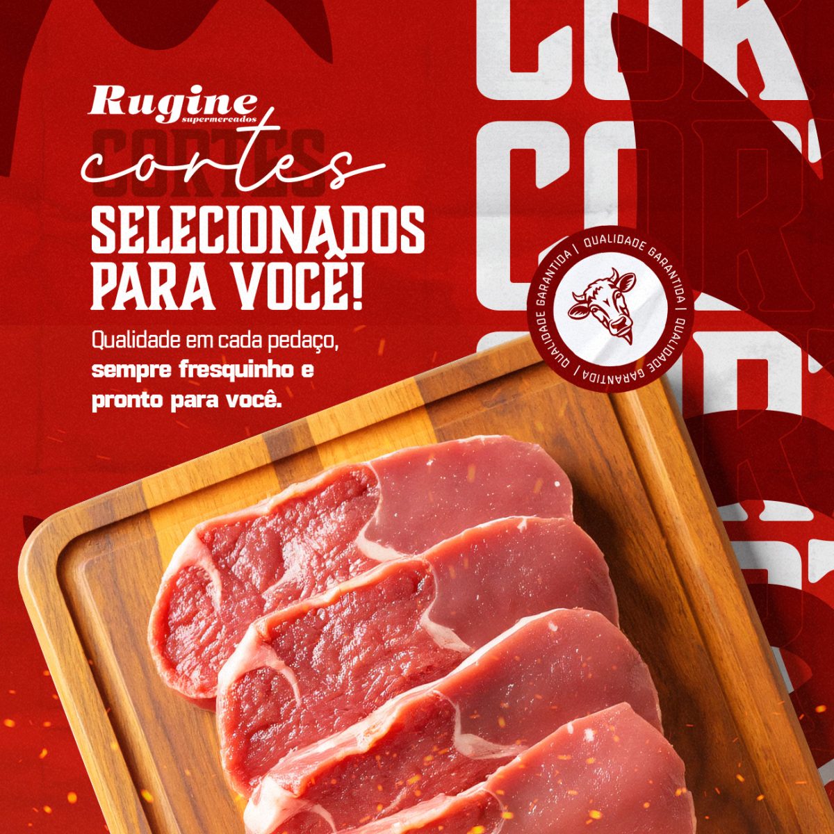  — Supermercados Rugine