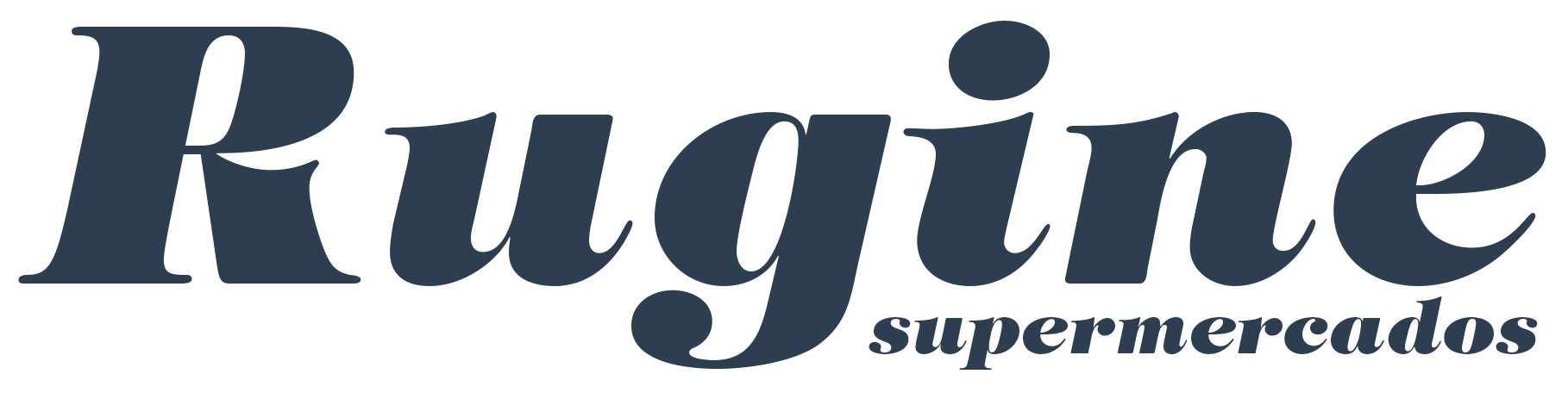 Logo Rugine Rodapé